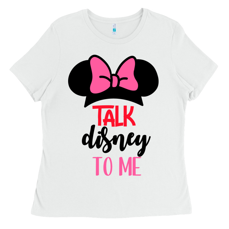 Minnie Mouse Ladies Tee by CowhideDigitalArt | Teevron