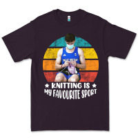 Plum tom daley knitting is my favourite sport  3 Premium Tee - artisFamous