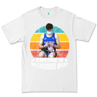 White tom daley knitting is my favourite sport  3 Premium Tee - artisFamous