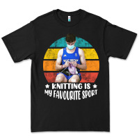 Tom Daley Knitting Is My Favourite Sport  3 Premium Tee | Teevron