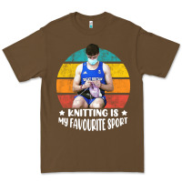 Cacao tom daley knitting is my favourite sport  3 Premium Tee - artisFamous