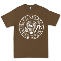 Cacao funny make america punk again vintage rock seal Premium Tee - artisFamous