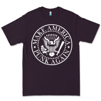 Plum funny make america punk again vintage rock seal Premium Tee - artisFamous