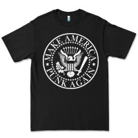 Black funny make america punk again vintage rock seal Premium Tee - artisFamous