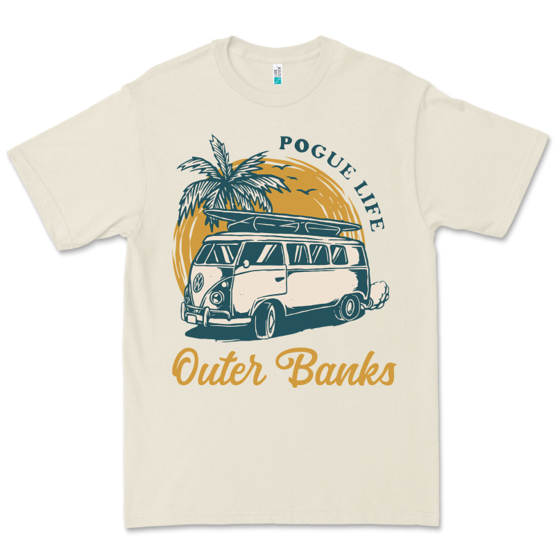 Outer Banks Pogue Life. Premium Tee by artisFamous | Teevron
