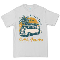 Dove Grey outer banks pogue life. Premium Tee - artisFamous