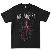 Black arcade fire hand Premium Tee - artisFamous