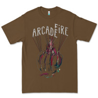 Cacao arcade fire hand Premium Tee - artisFamous