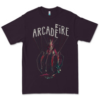 Plum arcade fire hand Premium Tee - artisFamous