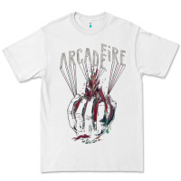 White arcade fire hand Premium Tee - artisFamous