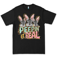 Black peepin' it real easter day Premium Tee - FaDigitalArtStudio