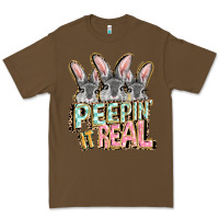 Cacao peepin' it real easter day Premium Tee - FaDigitalArtStudio