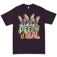 Plum peepin' it real easter day Premium Tee - FaDigitalArtStudio