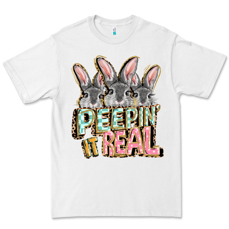 Peepin' It Real Easter Day Premium Tee by FaDigitalArtStudio | Teevron