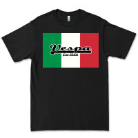 Black vespa motorcycle Premium Tee - artisFamous