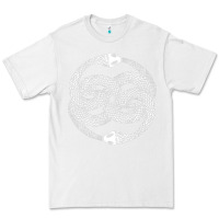 White auryn neverending story Premium Tee - artisFamous