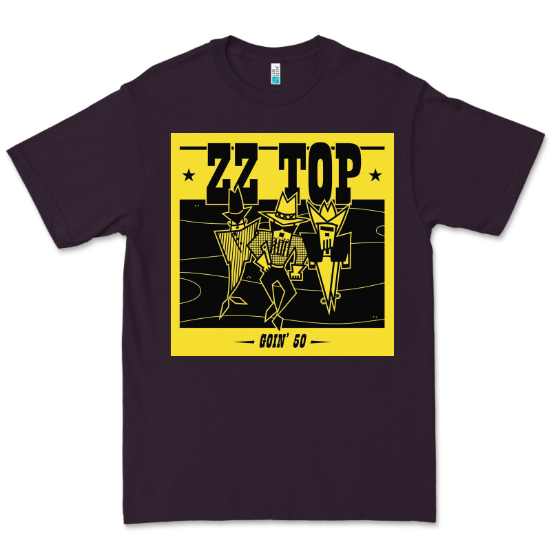 Zz Top  Goin  50 Premium Tee by artisFamous | Teevron