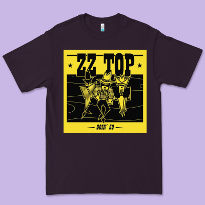 Zz Top  Goin  50 Premium Tee Designed By Artisfamous