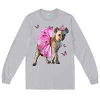 Moon Dust Baby Hyena With Tutu Long Sleeve Tee - LillyAllenDesigns