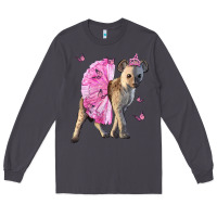 Smoke Baby Hyena With Tutu Long Sleeve Tee - LillyAllenDesigns