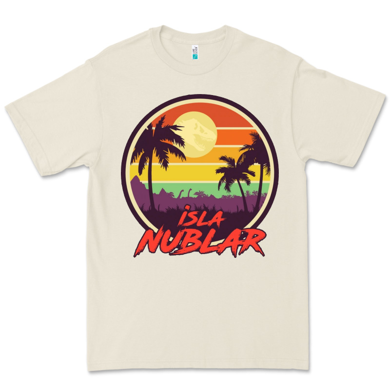 Isla Nublar Holiday Premium Tee by artisFamous | Teevron