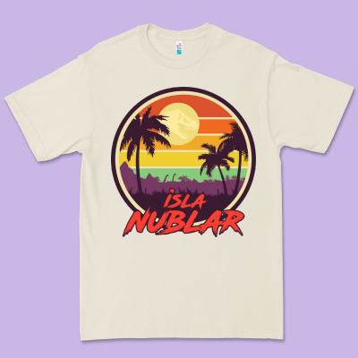 Isla Nublar Holiday Premium Tee Designed By Artisfamous