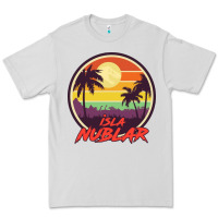 Dove Grey isla nublar holiday Premium Tee - artisFamous