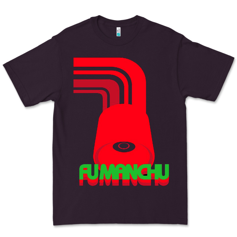 Fu Manchu Premium Tee by artisFamous | Teevron