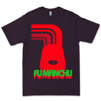 Plum fu manchu Premium Tee - artisFamous