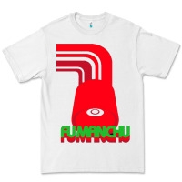 White fu manchu Premium Tee - artisFamous