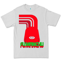 Dove Grey fu manchu Premium Tee - artisFamous