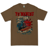 Cacao fu manchu Premium Tee - artisFamous