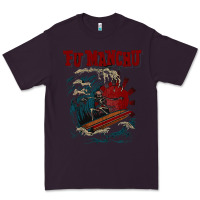 Plum fu manchu Premium Tee - artisFamous