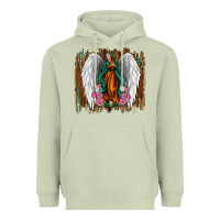 Matcha lady of guadalupe Heavyweight Hoodie - Jasminsmagicworld