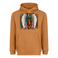 Meerkat lady of guadalupe Heavyweight Hoodie - Jasminsmagicworld