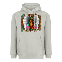 Moon Dust lady of guadalupe Heavyweight Hoodie - Jasminsmagicworld