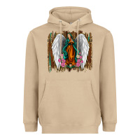 Mushroom lady of guadalupe Heavyweight Hoodie - Jasminsmagicworld