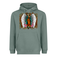 Sage lady of guadalupe Heavyweight Hoodie - Jasminsmagicworld