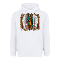 White lady of guadalupe Heavyweight Hoodie - Jasminsmagicworld