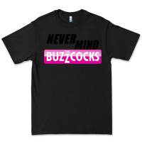 Black Never Mind the Buzzcocks Premium Tee - artisFamous