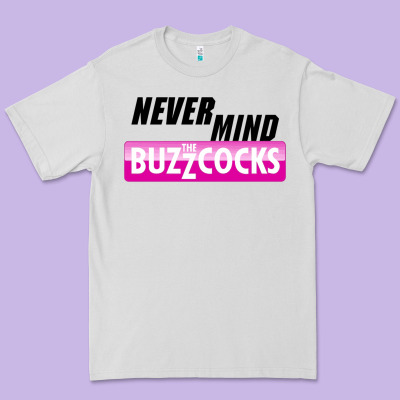 Never Mind The Buzzcocks Premium Tee Designed By Artisfamous