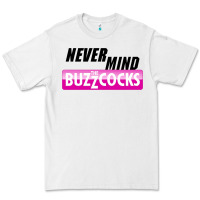 White Never Mind the Buzzcocks Premium Tee - artisFamous