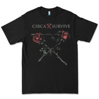 Black Circa Survive Premium Tee - artisFamous