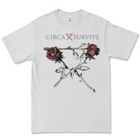Dove Grey Circa Survive Premium Tee - artisFamous