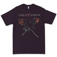 Plum Circa Survive Premium Tee - artisFamous