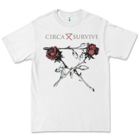 White Circa Survive Premium Tee - artisFamous
