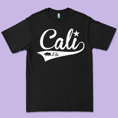 Camo Cali Premium Tee Designed By Artisfamous
