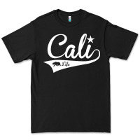 Black camo cali Premium Tee - artisFamous