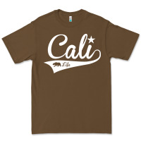 Cacao camo cali Premium Tee - artisFamous