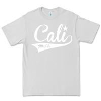 Dove Grey camo cali Premium Tee - artisFamous